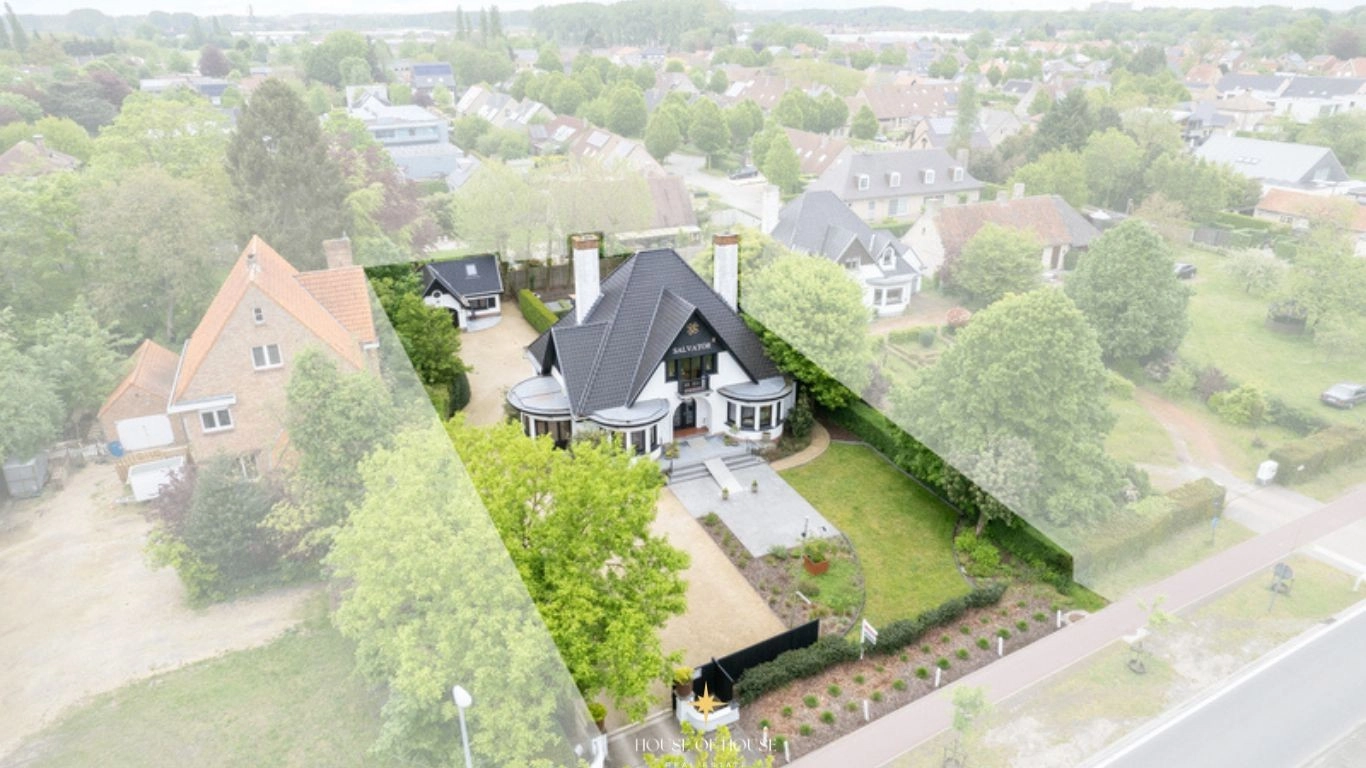 Villa rénovée unique en son genre à Sint-Andries